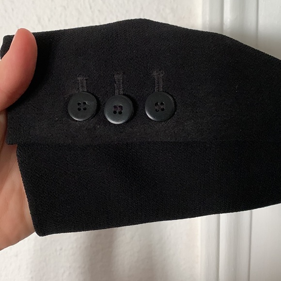 Liz Claiborne Suits Black Jacket - Picture 3 of 9